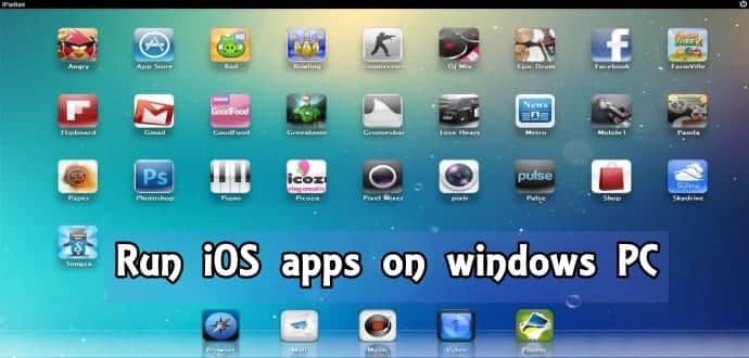 mac os emulator free windows 10