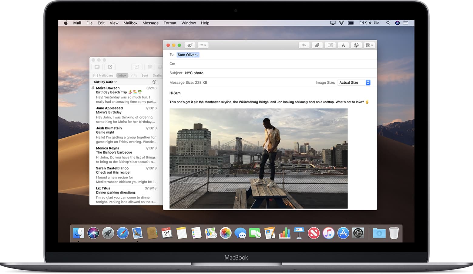 is there a gmail app for mac computer